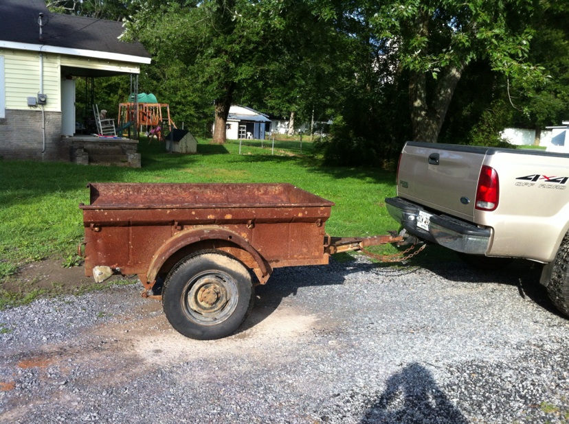 Jeep bantam trailer #2