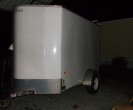 5×8 Enclosed Trailer Horton Hauler Hybrid