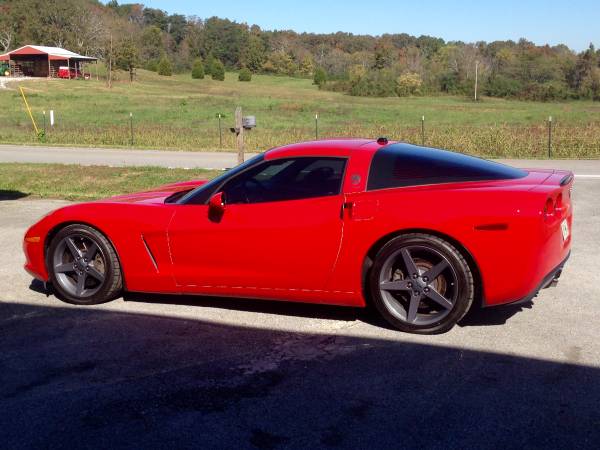 Red 2005 corvette c6 Z51 for sale in Ringgold, GA – My ...