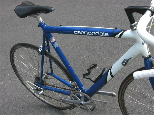 1990 cannondale road bike